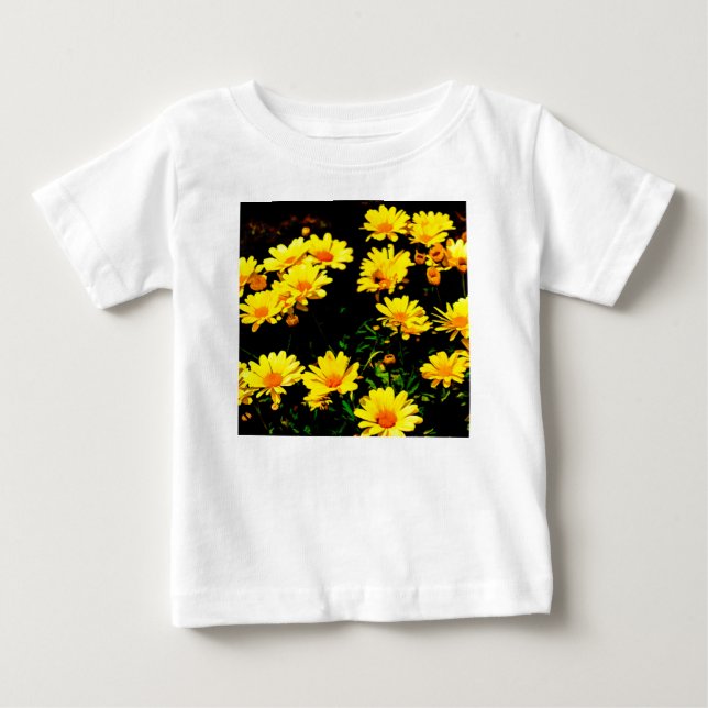 Gula blommor tröja (Framsida)