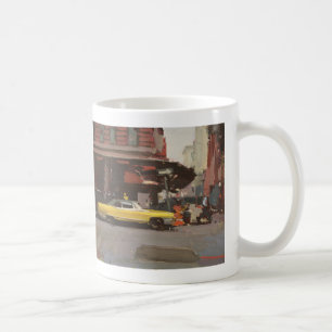 Gula Cadillac 2012 Kaffemugg