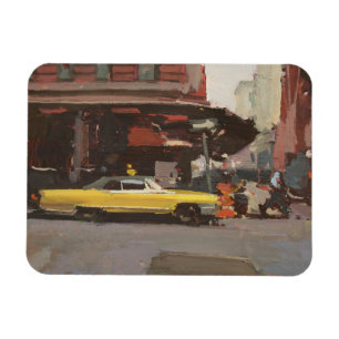 Gula Cadillac 2012 Magnet