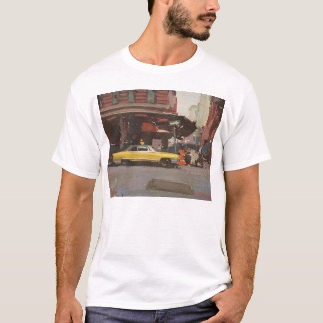 Gula Cadillac 2012 T Shirt (Framsida)