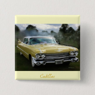 Gula Cadillac Knapp