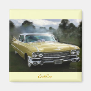 Gula Cadillac Magnet