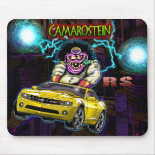 Gula Chevy Camaro RS Mousepad Musmatta