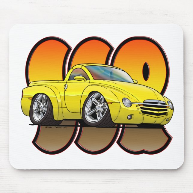 Gula Chevy SSR Musmatta (Framsidan)