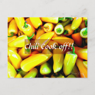 Gula chilir vykort