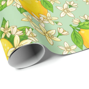 gula citroner presentpapper