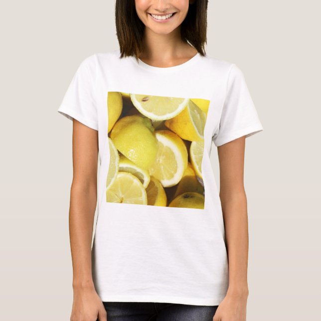 Gula citroner t shirt (Framsida)