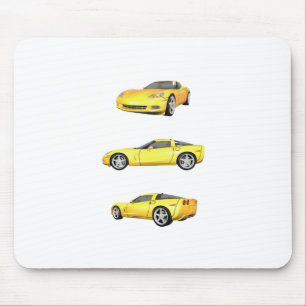 Gula Corvette: Musmatta