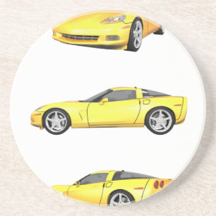 Gula Corvette: Underlägg Sandsten