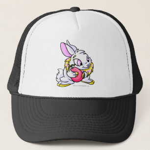 Gula Cybunny som kramar Negg Keps