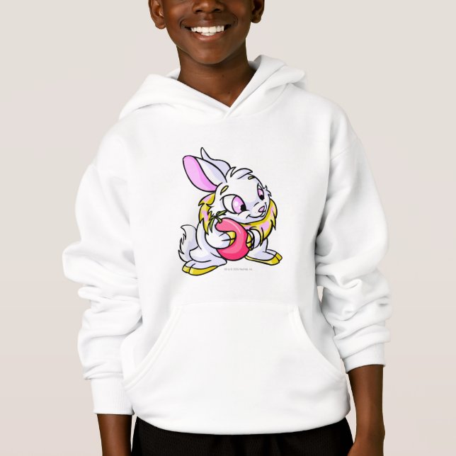 Gula Cybunny som kramar Negg T-shirt (Framsida)