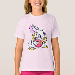 Gula Cybunny som kramar Negg T-shirt