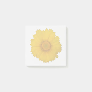 Gula Daisy-klisterlappar Post-it Block