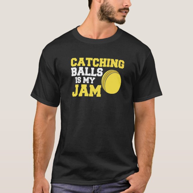 Gula dodgeball-fångande bollar är min grej Classic T Shirt (Framsida)