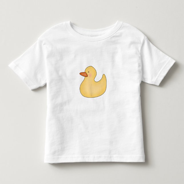 Gula Duckie T-shirt (Framsida)