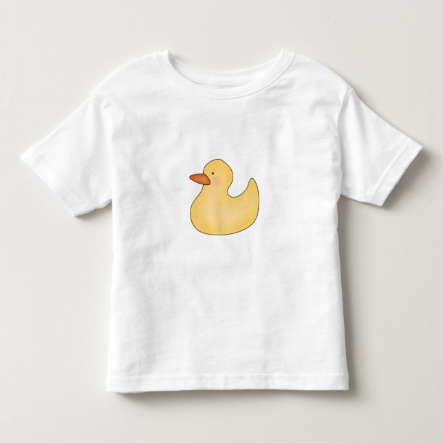 Gula Duckie Tee (Framsida)