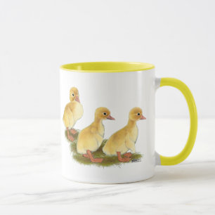 Gula Ducklings Mugg