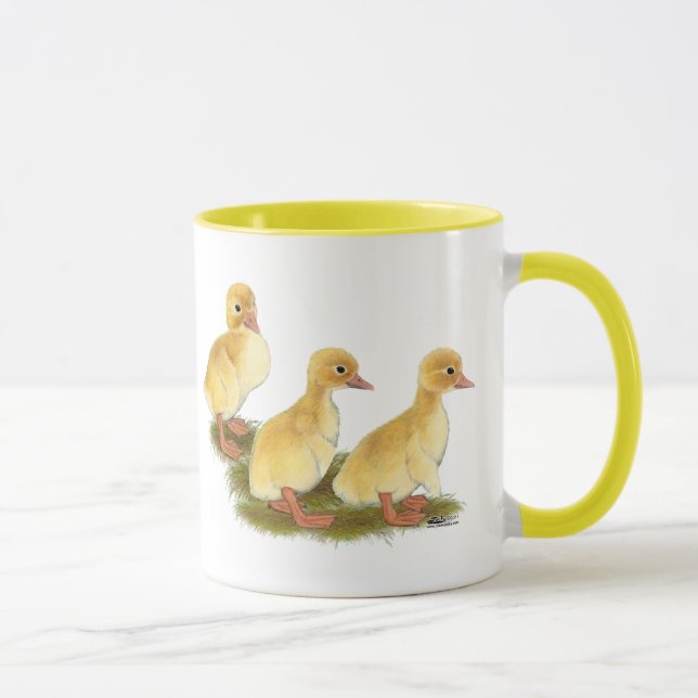 Gula Ducklings Mugg (Höger)