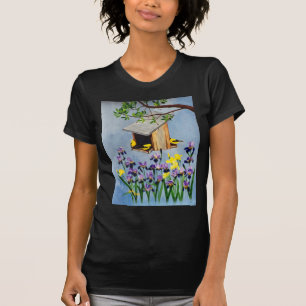 Gula FinchLadies T-tröja Tee
