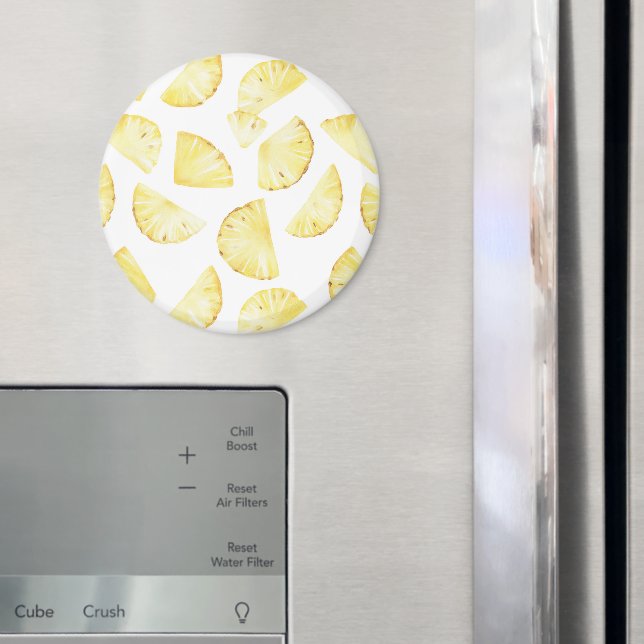 Gula Frukt Ananas Magnet (In Situ (Fridge))