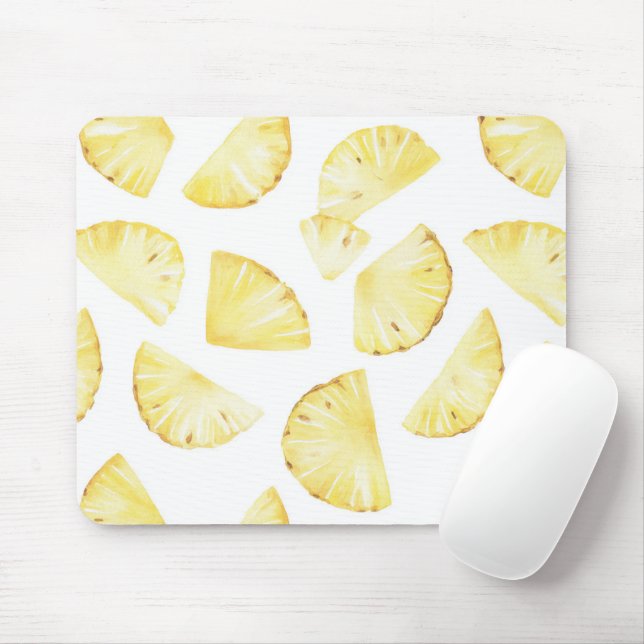 Gula frukt ananas musmatta (Med mus)