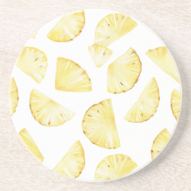 Gula frukt ananas underlägg (Framsidan)