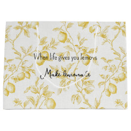 Gula frukter citroner gör lemonad