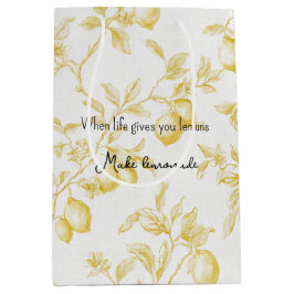 Gula frukter citroner gör lemonad