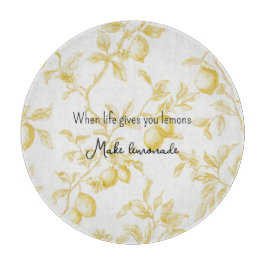 Gula frukter citroner gör lemonad