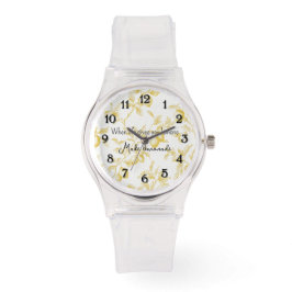 Gula frukter citroner gör lemonad armbandsur