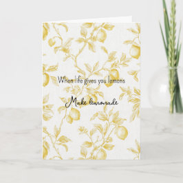 Gula frukter citroner gör lemonad kort