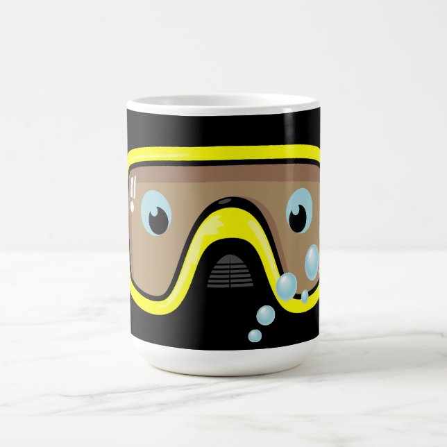 Gula Goggles Kaffemugg (Center)