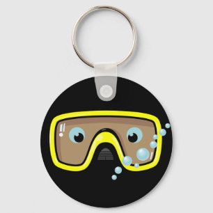 Gula Goggles Nyckelring