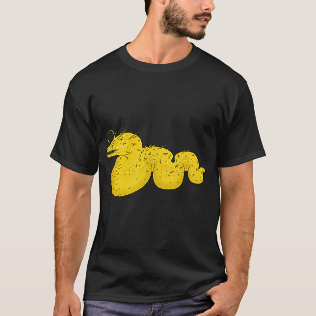 Gula havsormen t shirt (Framsida)