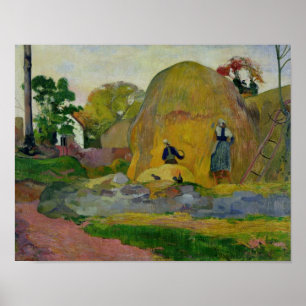 Gula höstackar eller guld- skörd, 1889 poster