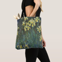 Gula Iris av Claude Monet, Vintage Finkonst