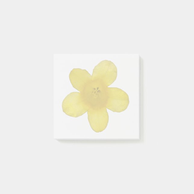 Gula Jasmin Klisterlappar Post-it Block (Framsida)