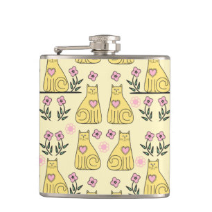 Gula katter fickplunta