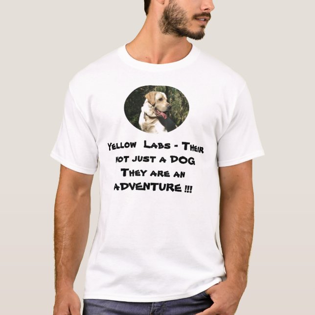 Gula labb - äventyr tee (Framsida)
