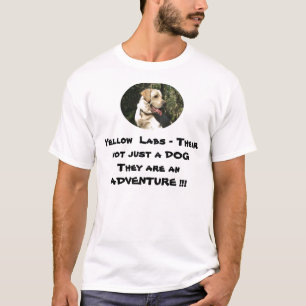 Gula labb - äventyr tee shirt