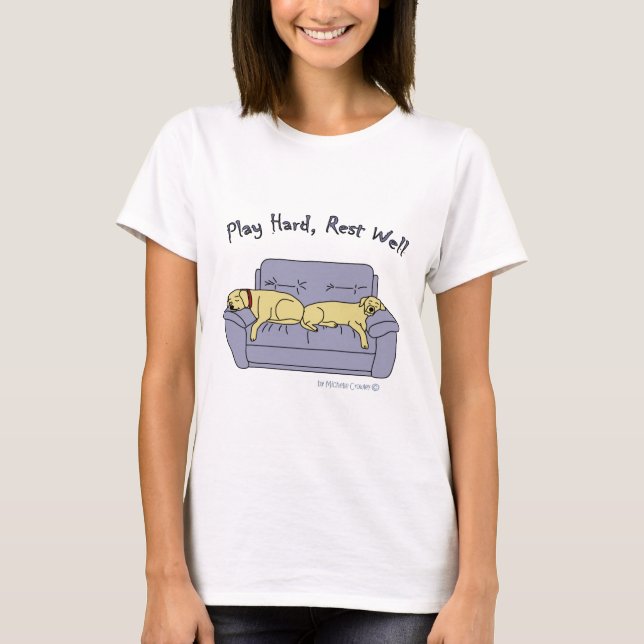 gula labb tee shirt (Framsida)