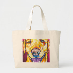 Gula Labrador 1 Jumbo Tygkasse