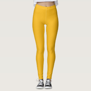 Gula Ljusiga Leggings
