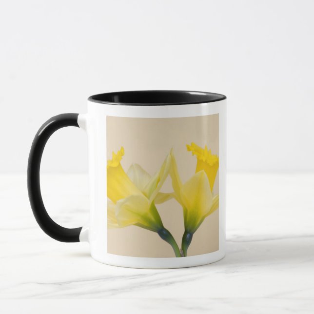 Gula narcisser mugg (Vänster)