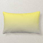 "Gula och gråa Ombre", Lumbarkudde<br><div class="desc">"Kudder den gula och gråa Ombre" lumbaren</div>