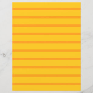 Gula Orange Ränder 8