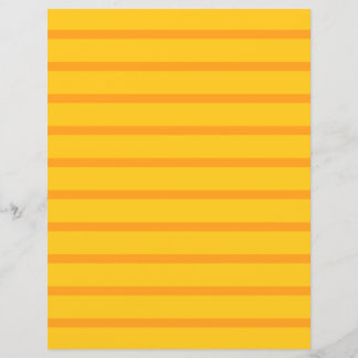 Gula Orange Ränder 8