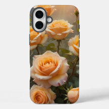 Gula-Orange Rosor
