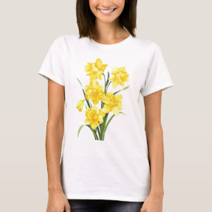 Gula påskliljar t shirt