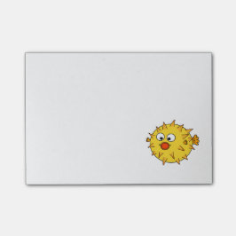 Gula Pufferfish Post-it Block